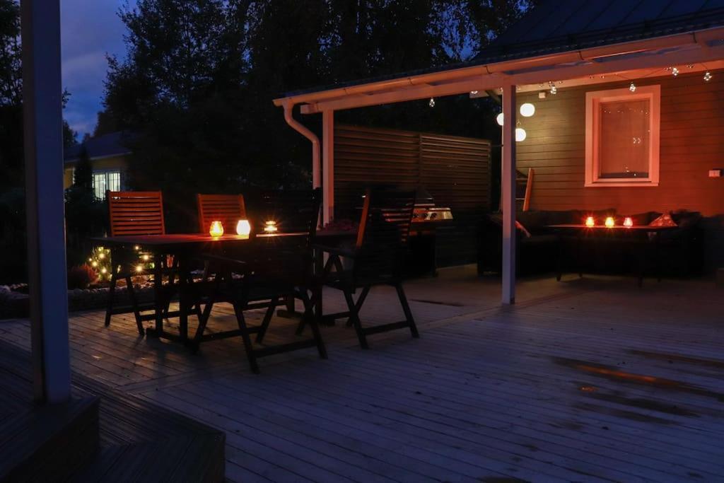 Cosy, Homely House With A Large Courtyard Saarenkyla Екстер'єр фото